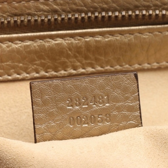 ❣️Gucci "1973" Top Handle bag in leather - Picture 8 of 10